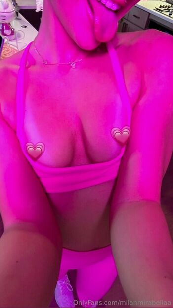 Full leaked Milan mirabella private onlyfans photo