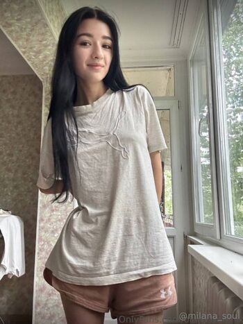 Full leaked Milana soul private onlyfans photo