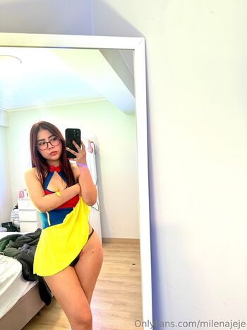 Full leaked Milenaxgg page private onlyfans photo