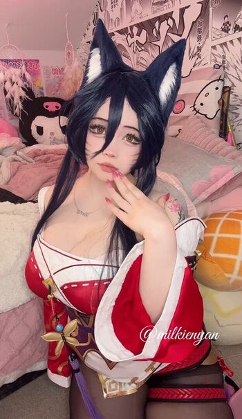 Full leaked Milkie private onlyfans photo