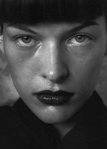 Full leaked Milla jovovich private onlyfans photo