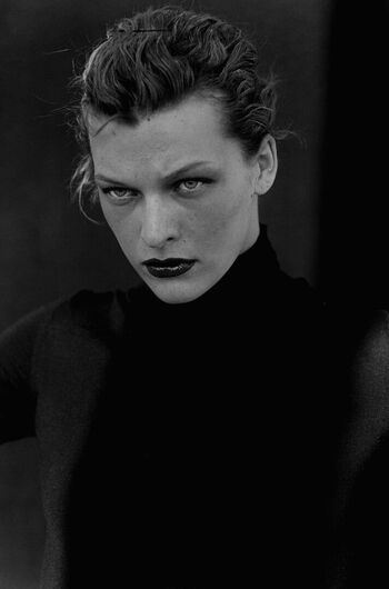 Full leaked Milla jovovich private onlyfans photo