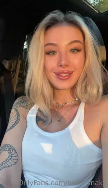 Full leaked Milla snake private onlyfans photo