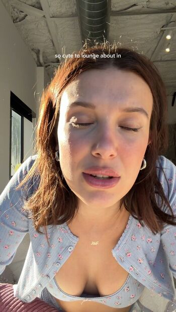 Full leaked Millie bobby brown page private onlyfans photo