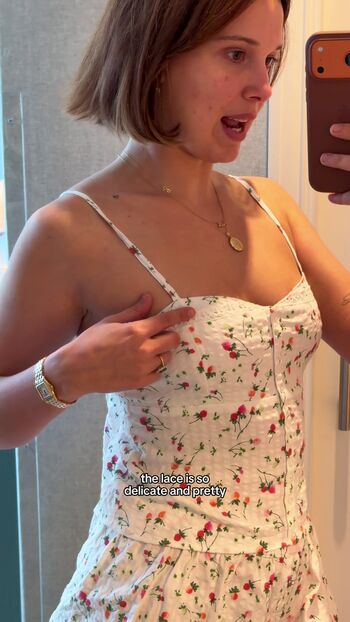 Full leaked Millie bobby brown private onlyfans photo