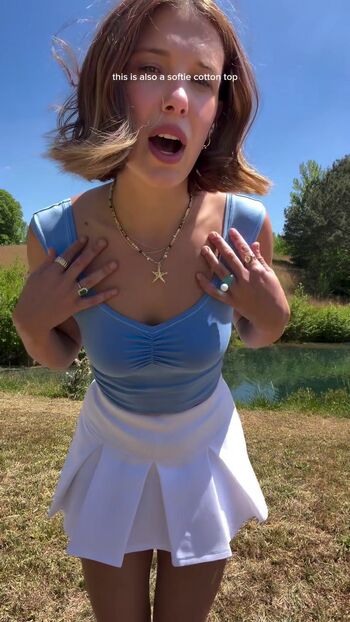 Full leaked Millie bobby brown private onlyfans photo