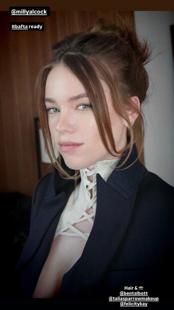 Full leaked Milly alcock page private onlyfans photo