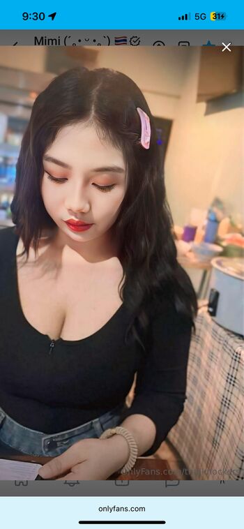 Full leaked Mimilyn private onlyfans photo