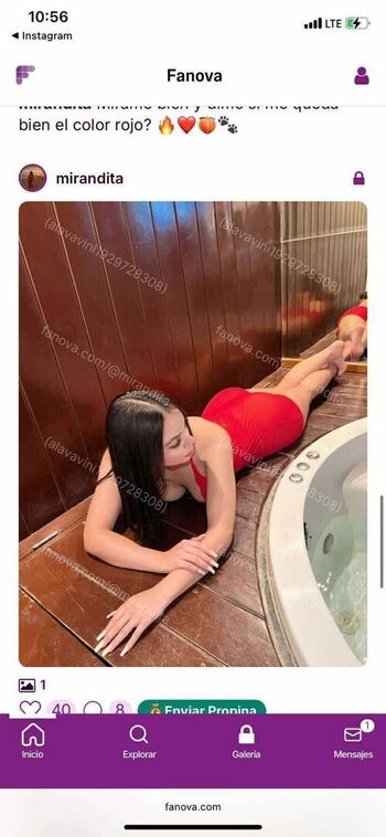 Full leaked Mirandita private onlyfans photo