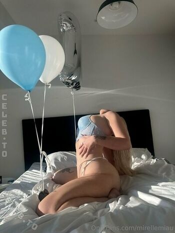 Full leaked Mirellemiau private onlyfans photo