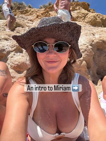 Full leaked Miriam holme private onlyfans photo