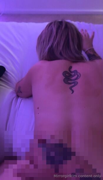 Full leaked Mirror girl kim private onlyfans photo