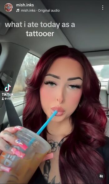 Full leaked Mish inks private onlyfans photo