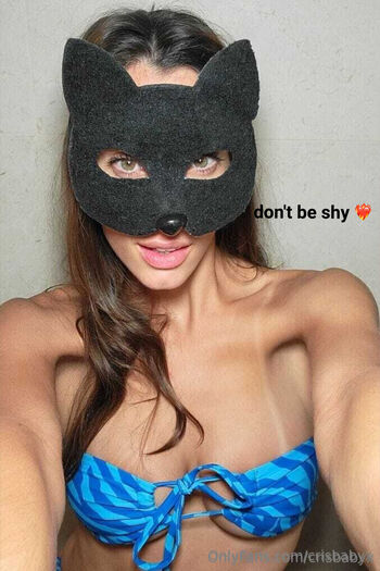 Full leaked Miss criss  page private onlyfans photo