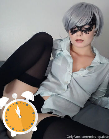 Full leaked Miss epaisse private onlyfans photo