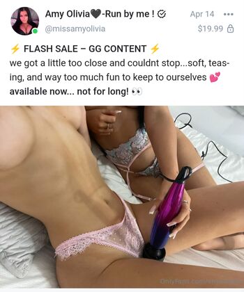 Full leaked Missamyolivia private onlyfans photo