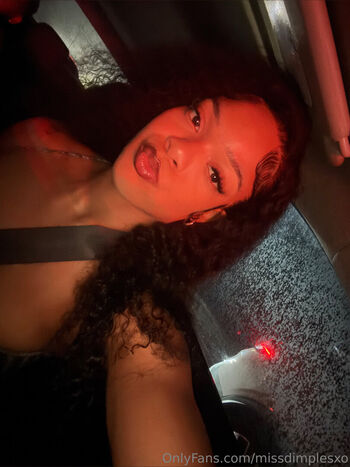 Full leaked Missdimplesxo private onlyfans photo