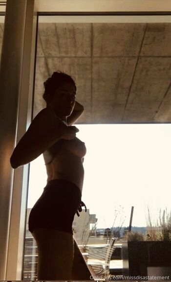 Full leaked Missdisastatement page private onlyfans photo