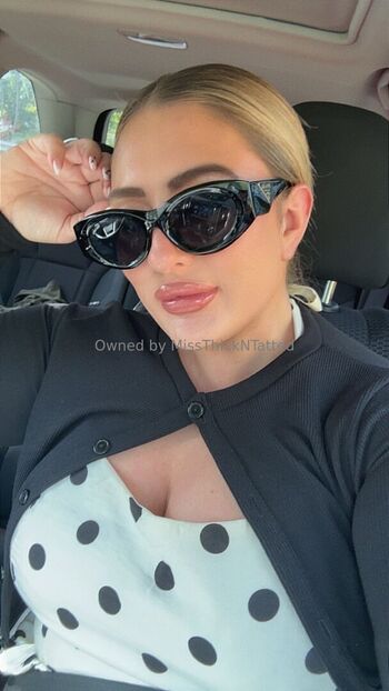 Full leaked Missthickntatted private onlyfans photo