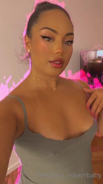 Full leaked Mkerrbaby private onlyfans photo