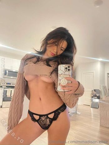 Full leaked Mmadison ellee private onlyfans photo