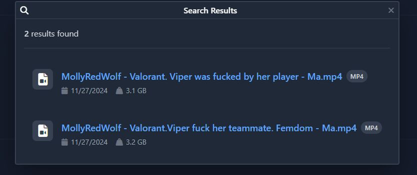 Full leaked Mollyredwolf private onlyfans photo