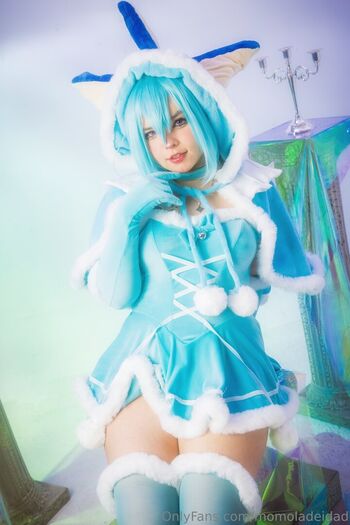 Full leaked Momoiro cosplay page private onlyfans photo