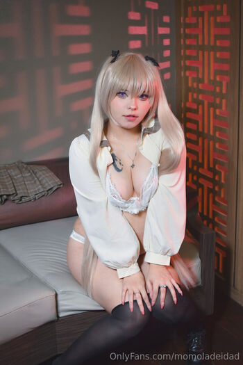 Full leaked Momoiro cosplay private onlyfans photo