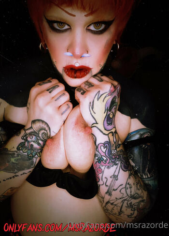 Full leaked Msrazorde private onlyfans photo