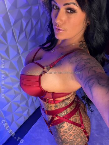 Full leaked Nadine inked  page private onlyfans photo