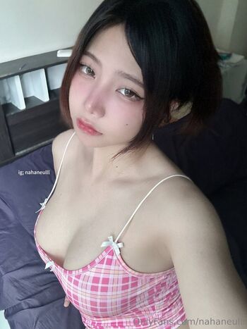 Full leaked Nahaneulll private onlyfans photo