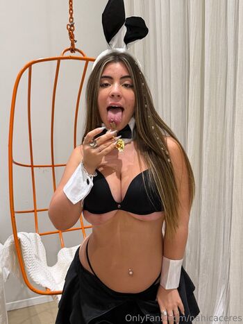 Full leaked Nahii carceres page private onlyfans photo