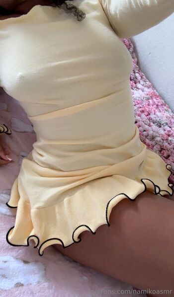 Full leaked Namikoasmr private onlyfans photo