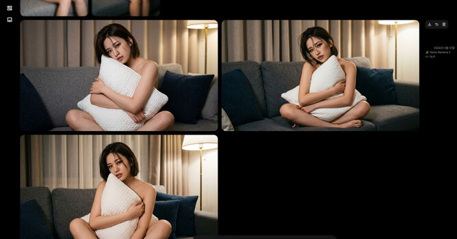 Full leaked Nano banana prompts page private onlyfans photo