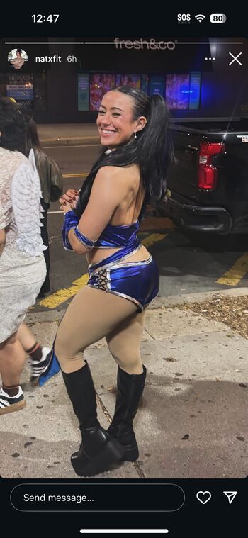 Full leaked Natxfit private onlyfans photo