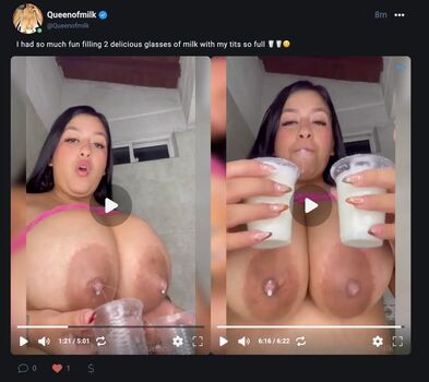 Full leaked Naty queenofmilk private onlyfans photo