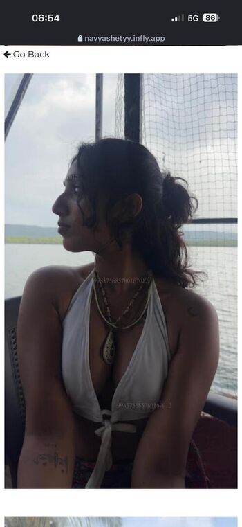 Full leaked Navya shetty private onlyfans photo