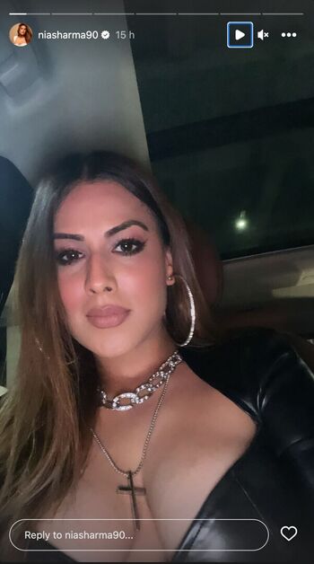 Full leaked Nia sharma private onlyfans photo
