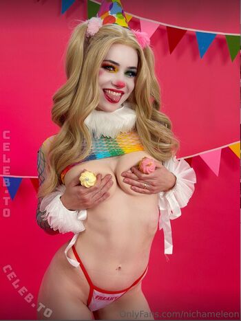 Full leaked Nichameleon  page private onlyfans photo