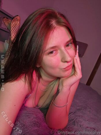 Full leaked Nicicurvy private onlyfans photo