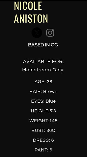 Full leaked Nicole aniston private onlyfans photo