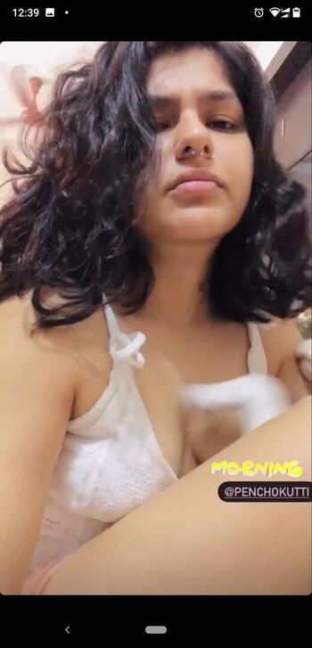 Full leaked Nidhi bhanushali private onlyfans photo