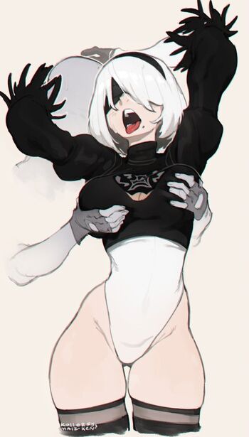 Full leaked Nier automata private onlyfans photo