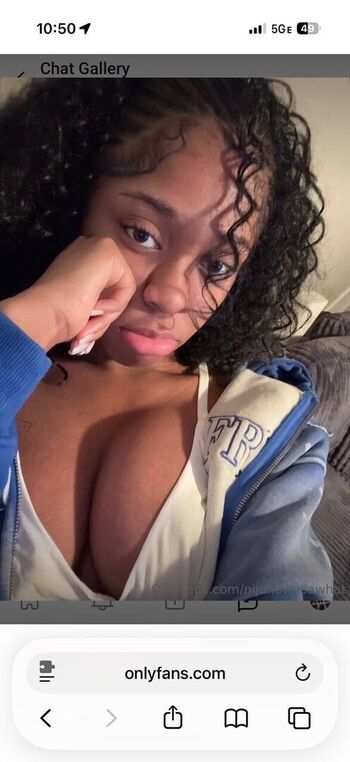 Full leaked Nijahownsaglock private onlyfans photo