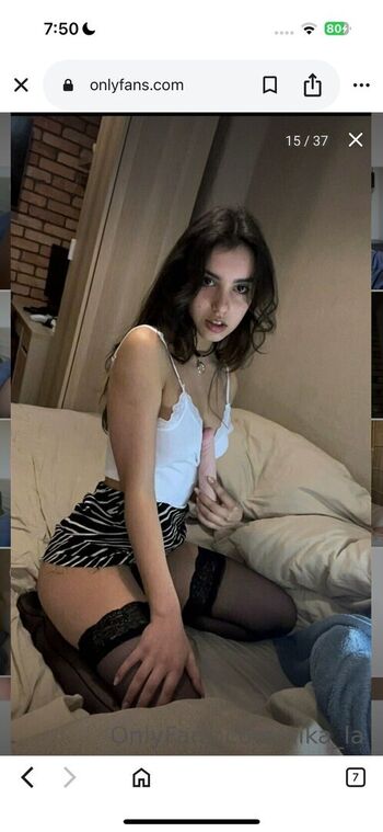 Full leaked Nika la private onlyfans photo