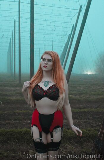 Full leaked Niki foxmutt private onlyfans photo