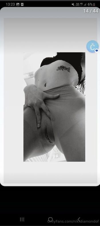 Full leaked Nikidiamondof private onlyfans photo