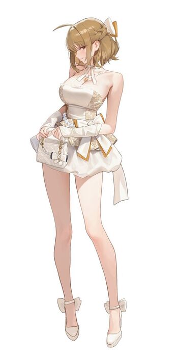 Full leaked Nikke goddessvictory page private onlyfans photo