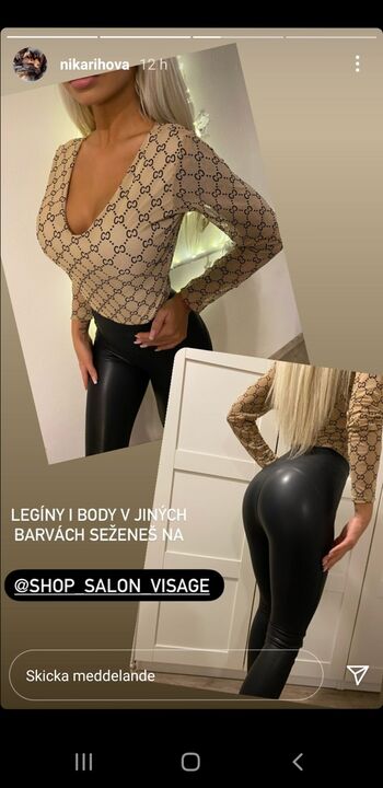 Full leaked Nikola rihova private onlyfans photo