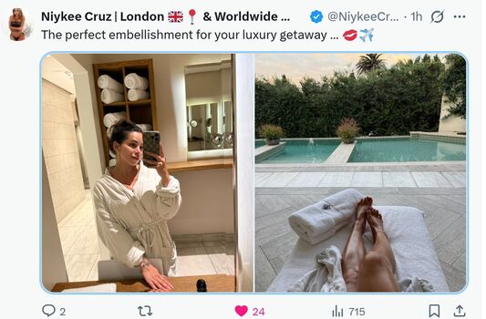 Full leaked Niykee cruz private onlyfans photo